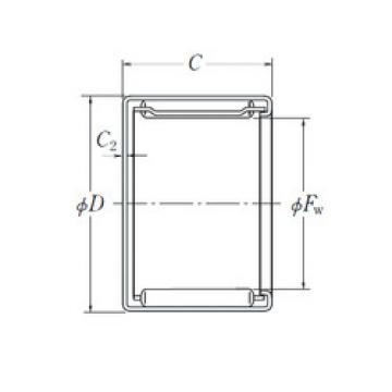 roulements MFJ-3020 NSK