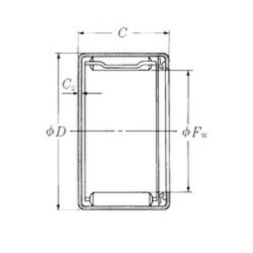 roulements MFJLT-4028 NSK