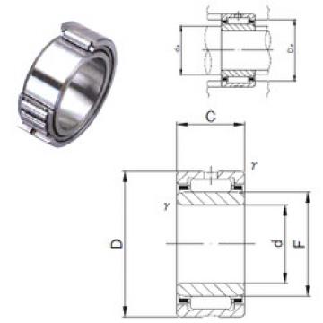 roulements NA 4906 JNS