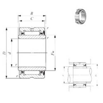 roulements NA 4902U IKO