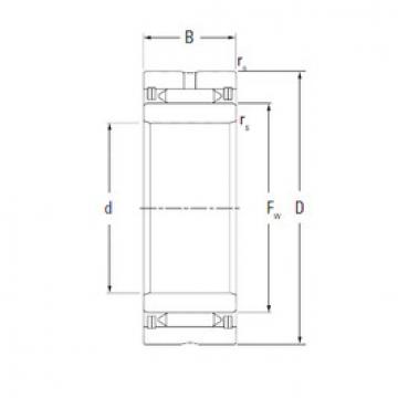 roulements NA2120 KOYO