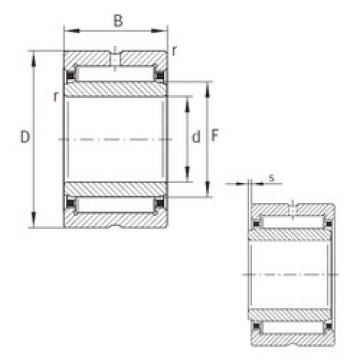 roulements NA4822-XL INA