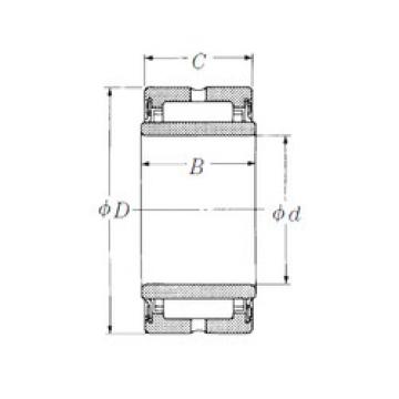 roulements NA4906TT NSK