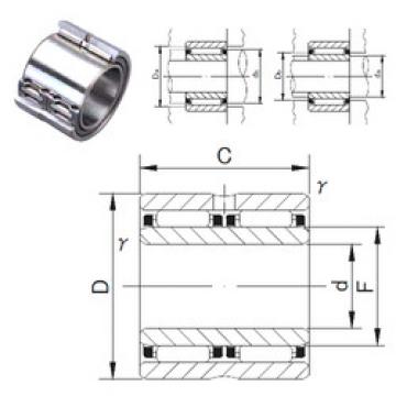 roulements NAFW 122420 JNS