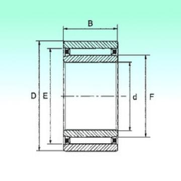 roulements NAO 35x57x20,5 NBS