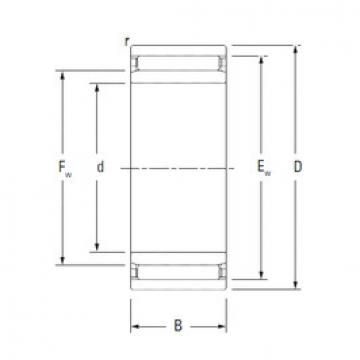 roulements NAO15X28X13 KOYO