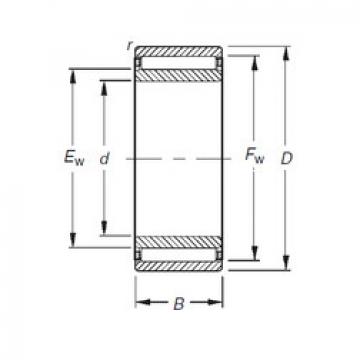 roulements NAO15X28X26 Timken