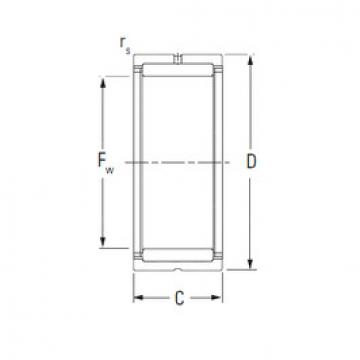 roulements NK24/16 KOYO