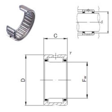 roulements NK18/16M JNS