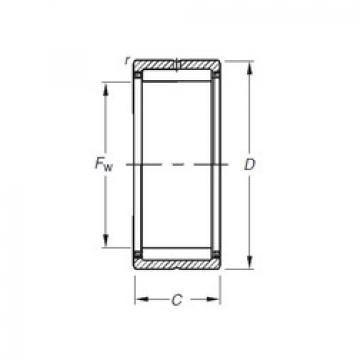 roulements NK105/26 Timken