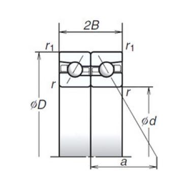 roulements 65BTR10S NSK