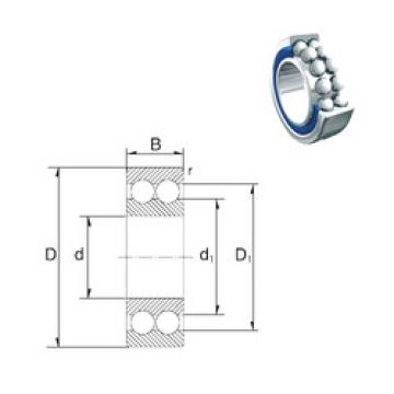 roulements S5308-2RS ZEN