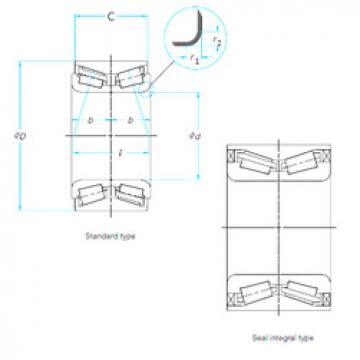 roulements BTH-0010D SKF