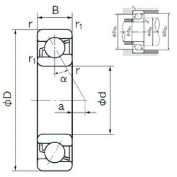 roulements 7300B NACHI