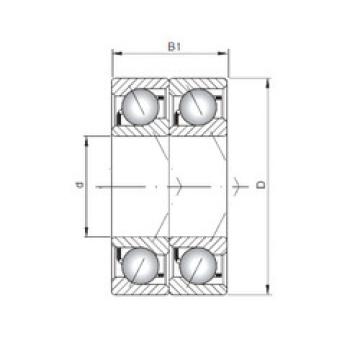 roulements 7220 A-UD CX