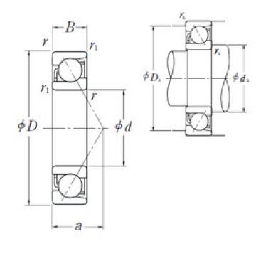 roulements 7211 C NSK