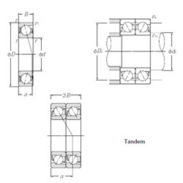 roulements 7202BDT NTN