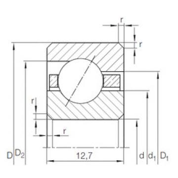 roulements CSED 1203) INA