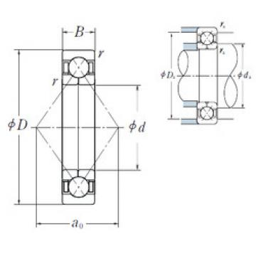 roulements QJ 334 NSK