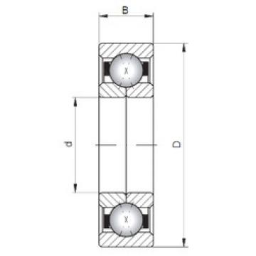 roulements QJ1019 ISO