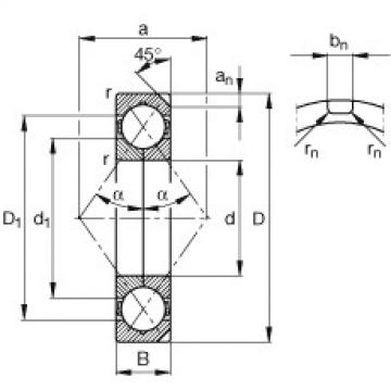 roulements QJ234-N2-MPA FAG