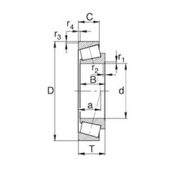 roulements TR275720 KBC