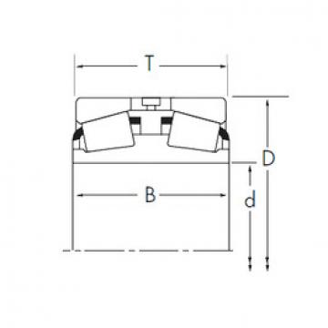 roulements 71450D/71750+Y7S-71750 Timken