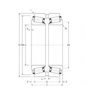 roulements 100035/100072G Gamet