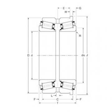 roulements 110050X/110100H Gamet