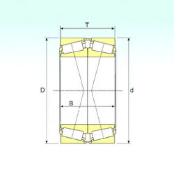 roulements 32064X/DF ISB