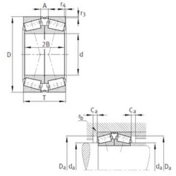 roulements 32968-N11CA-A550-600 FAG