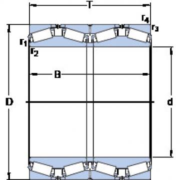 roulements BT4B 331226 AG/HA1 SKF