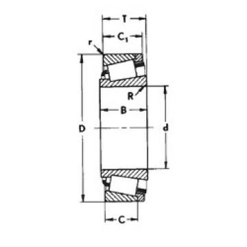 roulements U298/U261L PFI