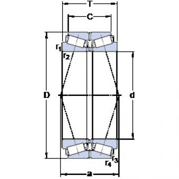 roulements 331554 A SKF