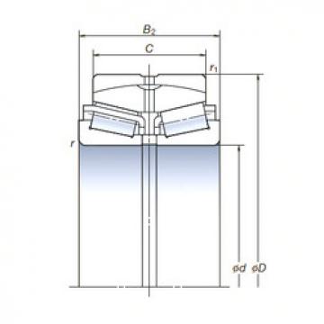 roulements AR120-30 NSK