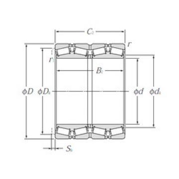 roulements E-CRO-5403 NTN