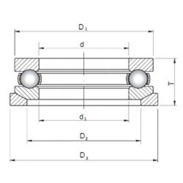 roulements 53416U+U416 CX