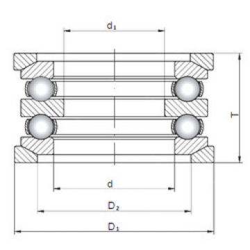 roulements 54409U+U409 ISO