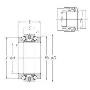 roulements 562036 NTN