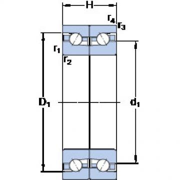 roulements BTM 140 AM/HCP4CDB SKF