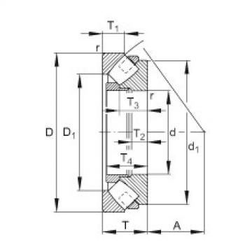 roulements 292/710-E-MB FAG