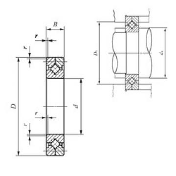 roulements CRB 9016 IKO