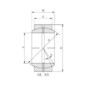 roulements GE 012 ES CX