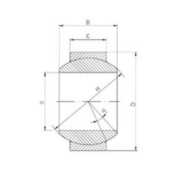 roulements GE 220 HS-2RS ISO