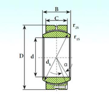 roulements GE 320 CP ISB