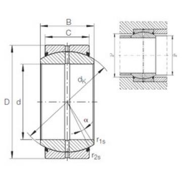 roulements GE 20 DO-2RS INA