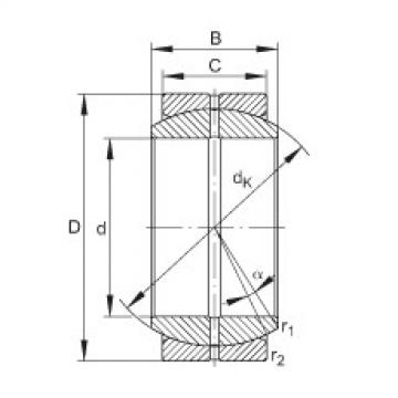 roulements GE200-DO INA