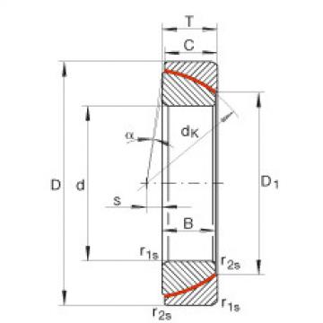 roulements GE60-SW INA