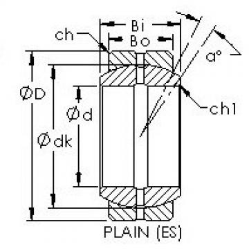 roulements GE120ES AST