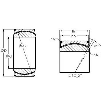 roulements GEH300XT AST